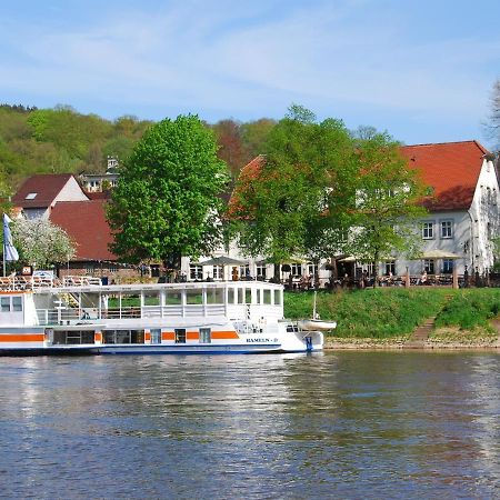 Zum Weserdampfschiff Hotel Bad Karlshafen Exterior photo