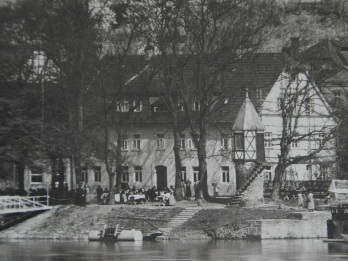Zum Weserdampfschiff Bad Karlshafen Exterior photo
