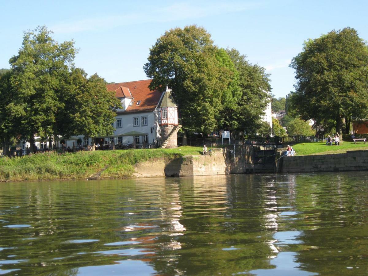 Zum Weserdampfschiff Hotel Bad Karlshafen Exterior photo